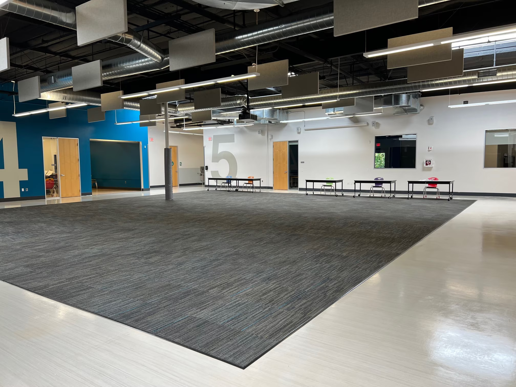 Activity room inside the Sunnyvale building