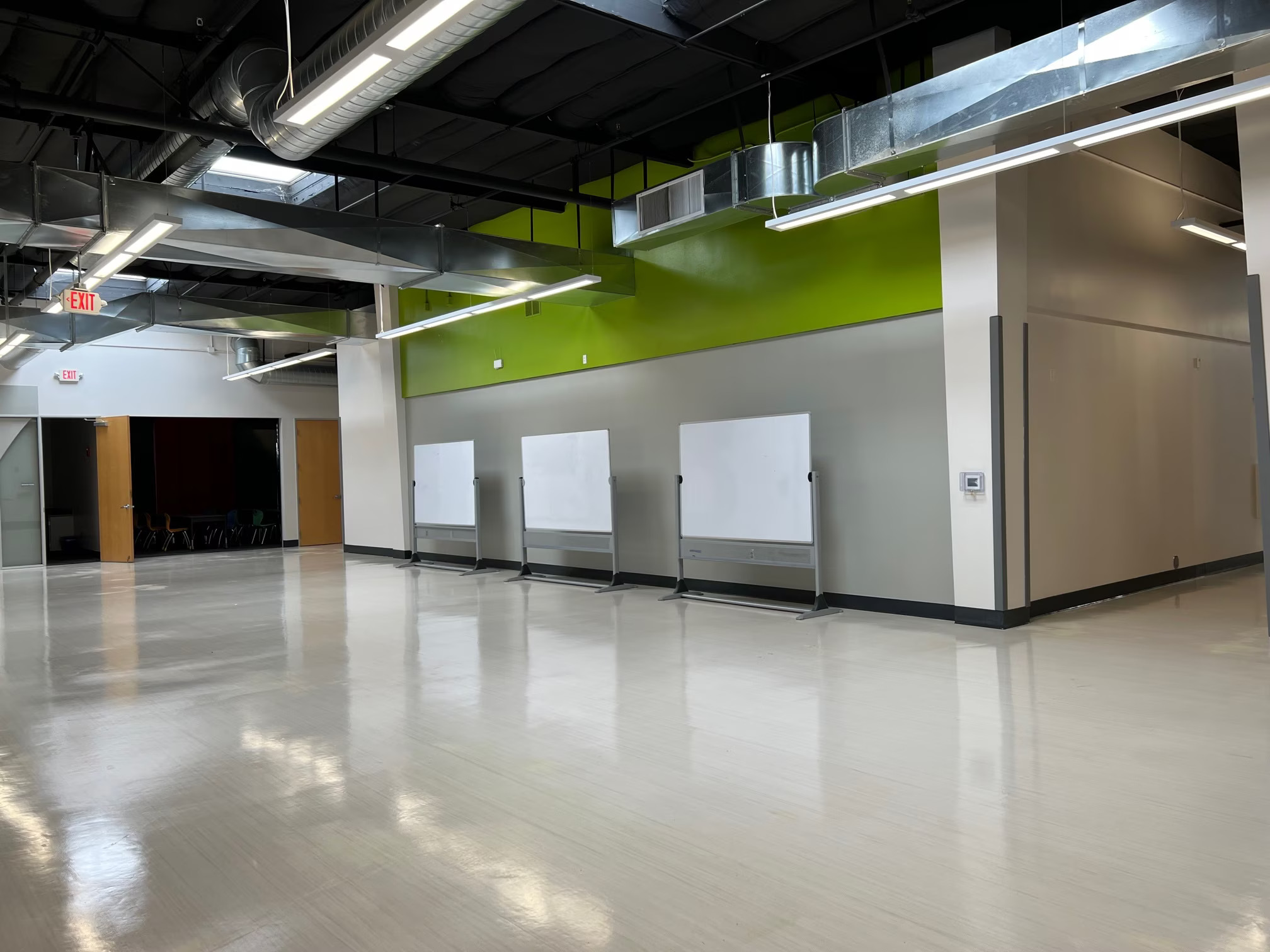 Classroom inside the Sunnyvale building